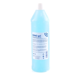 Sonografický gel VITA 500 ml.
